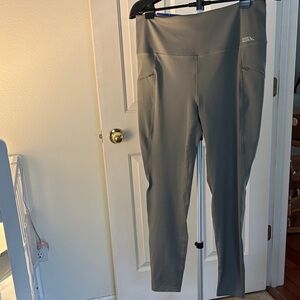 Eddie Bauer Olive Green Leggings